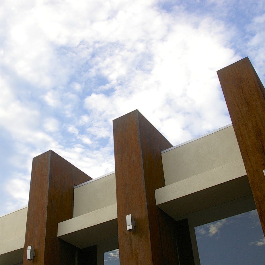 Rust finish paint, noosa hinterland